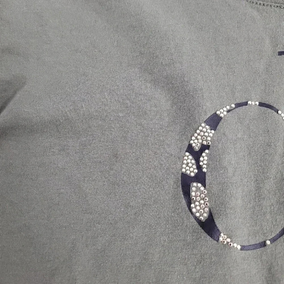 Calvin Klein Rhinestone Crop Top - Picture 6 of 10